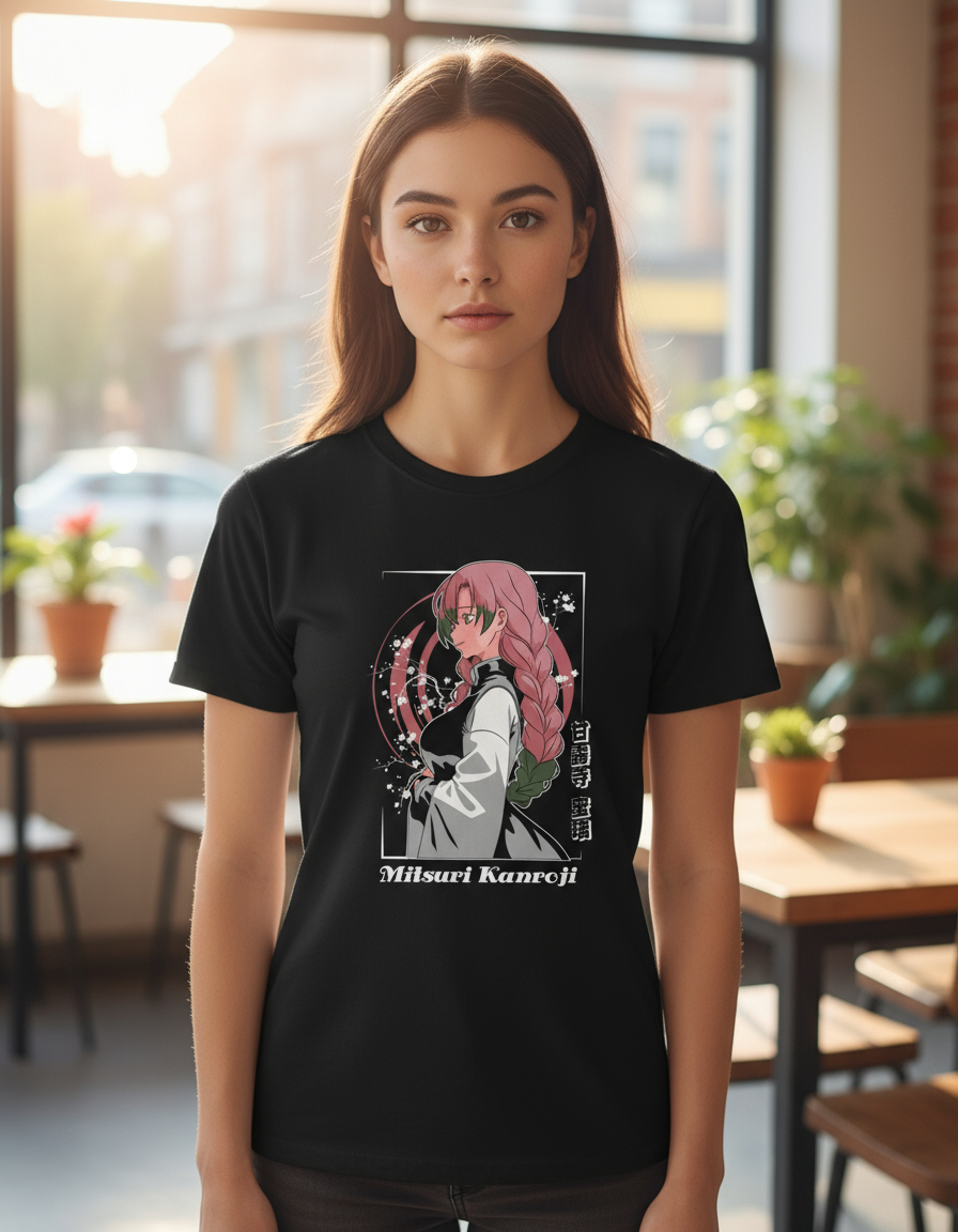 Remera: Mitsuri Demon Slayer Memoestampados - Imagen 3