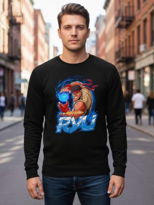 Buzo Ryu Memoestampados