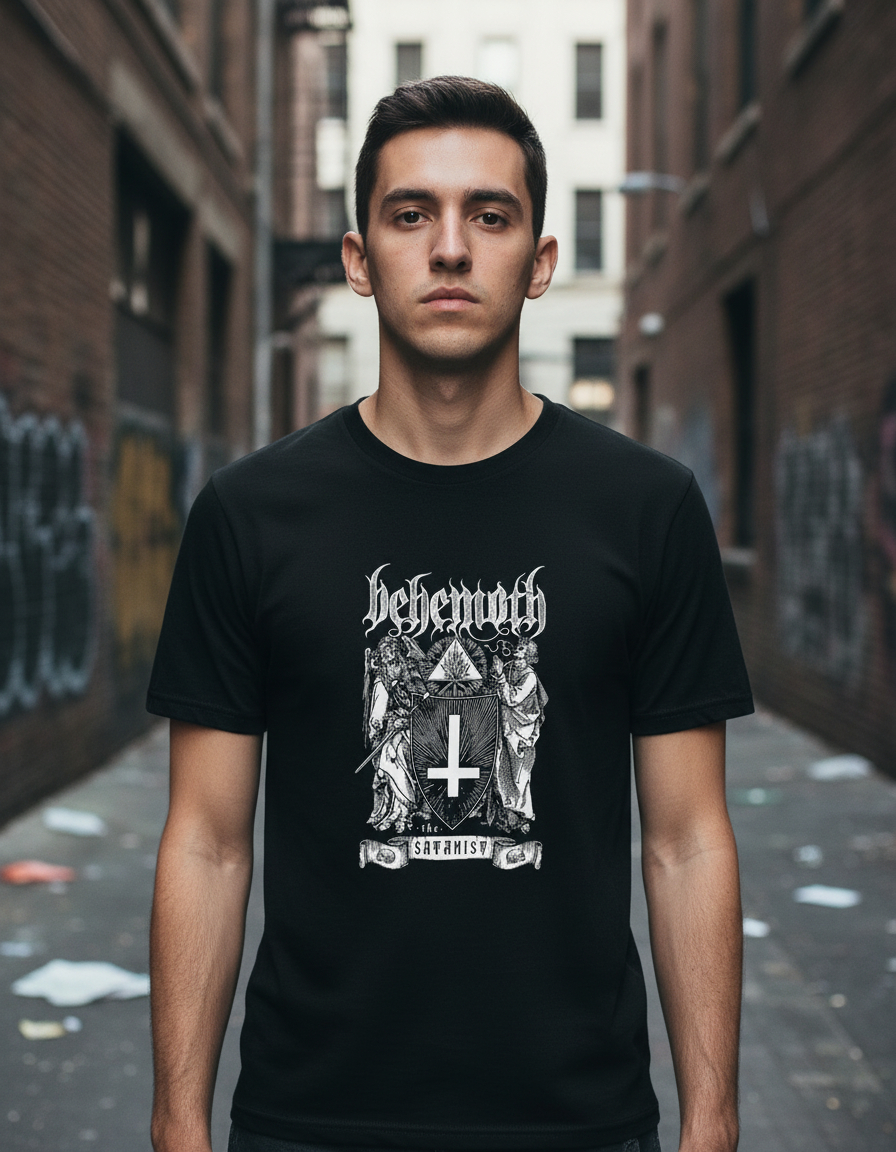 Remera: Behemoth 03 Memoestampados