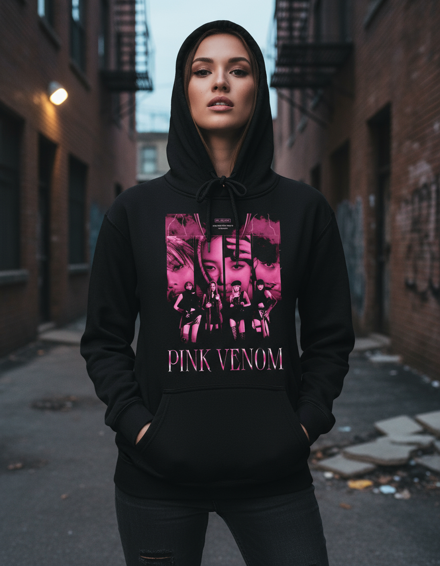Canguro Black Pink Venomi Memoestampados - Imagen 5