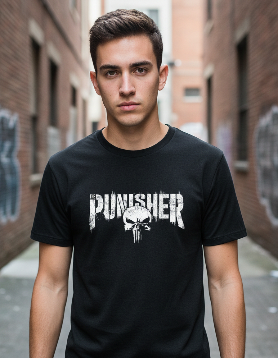 Remera Punisher, Estampadas, Personalizadas Memoestampados!! - Imagen 2