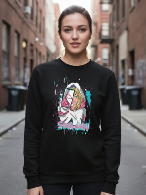 Buzo Spider Gwen Memoestampados