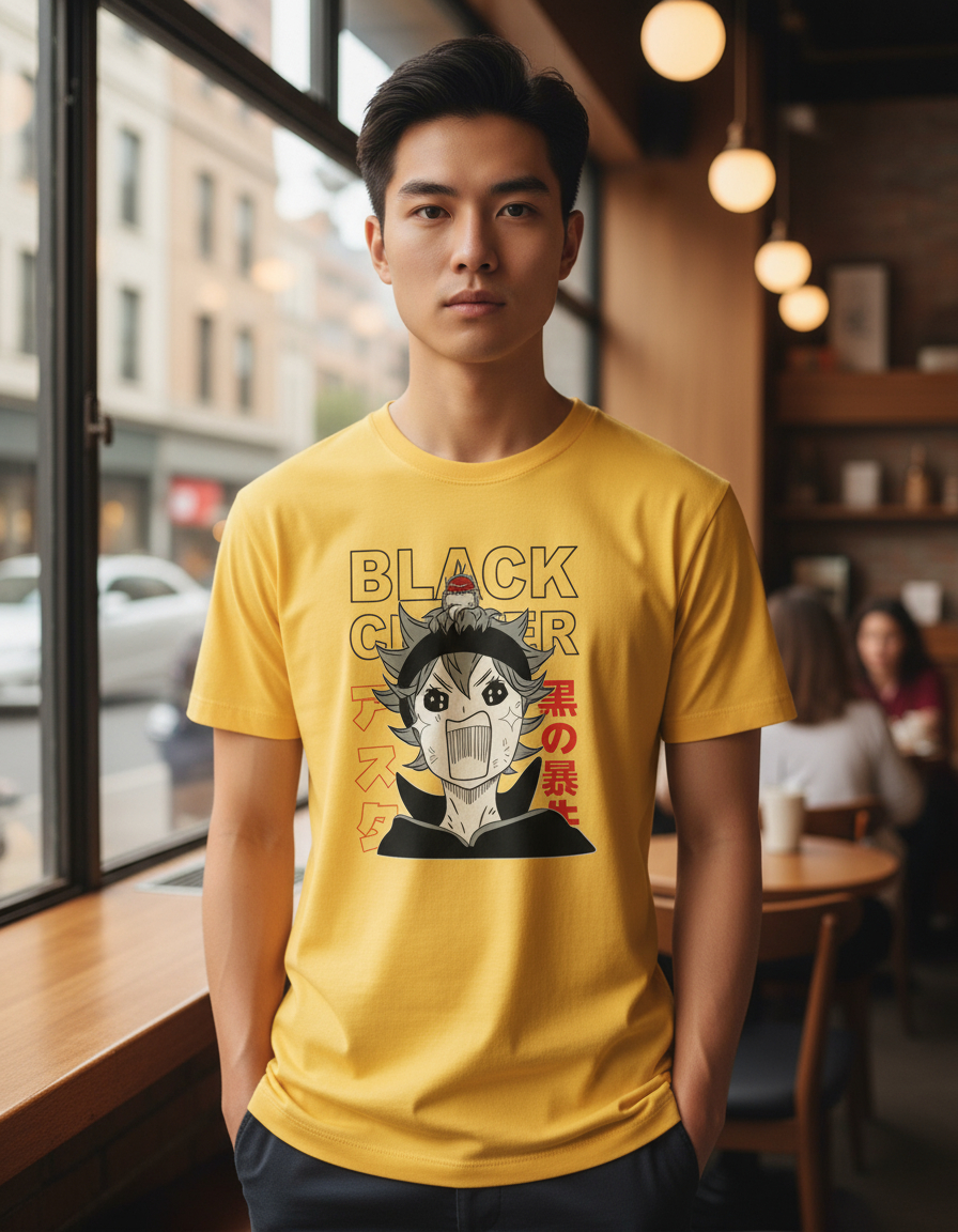 Remera: Black Clover 1 Memoestampados - Imagen 15