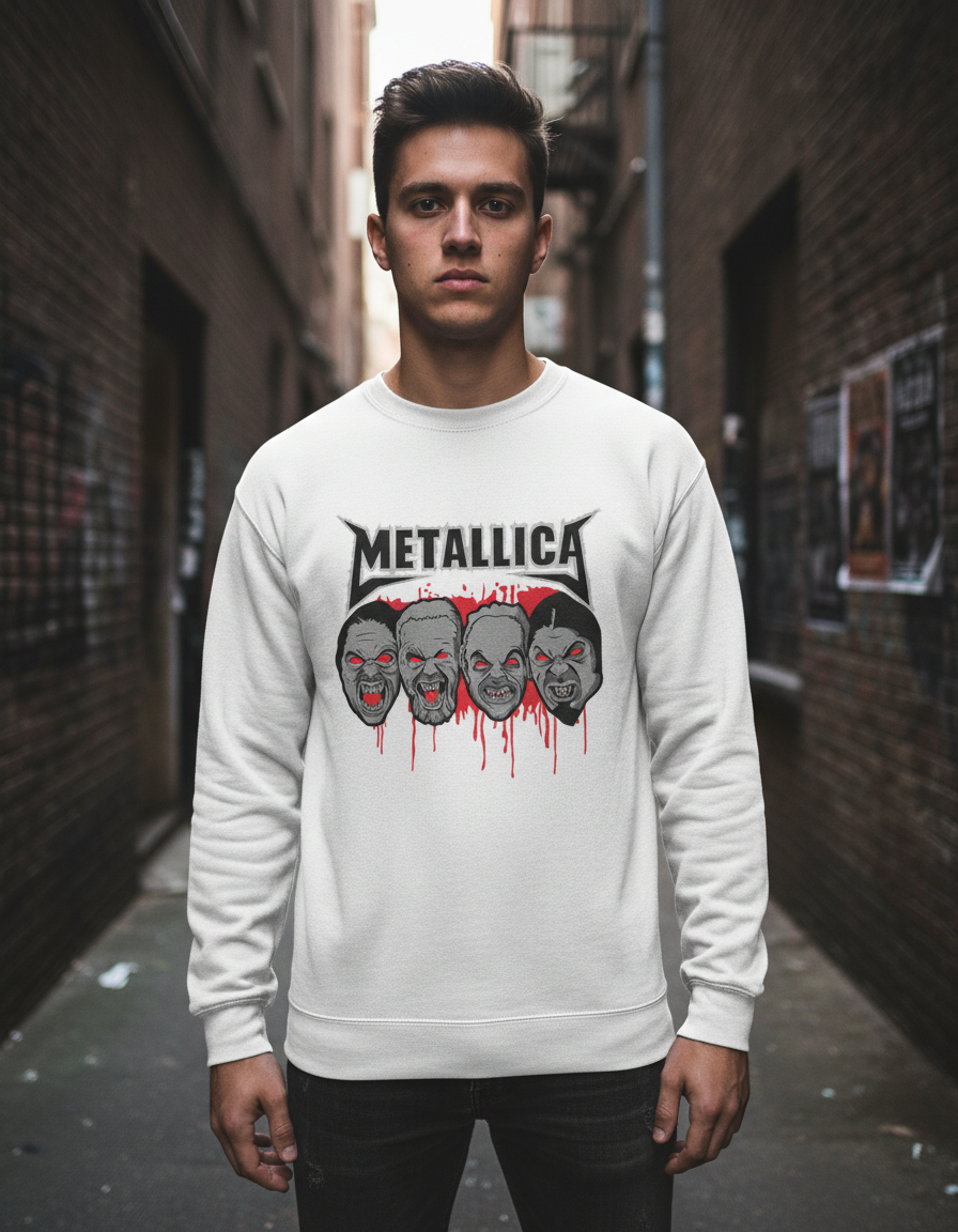 Buzo Metallica 14 Memoestampados - Imagen 10