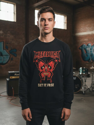 Buzo Metallica Set It Free Memoestampados