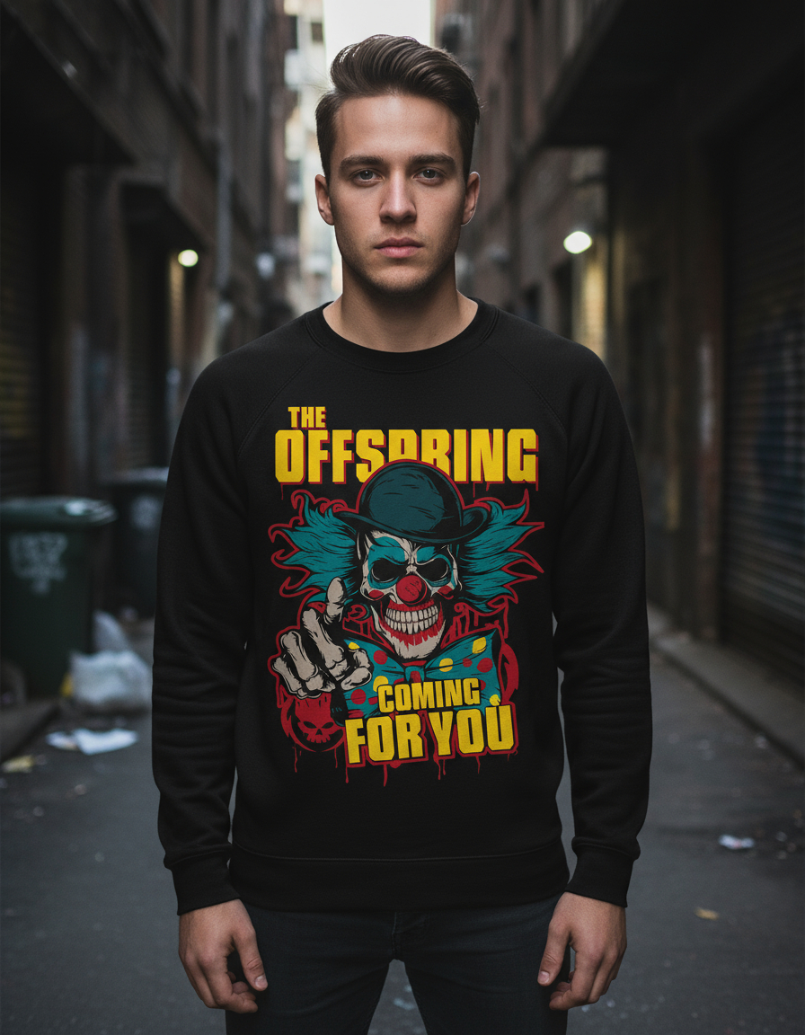 Buzo: The Offspring Memoestampados