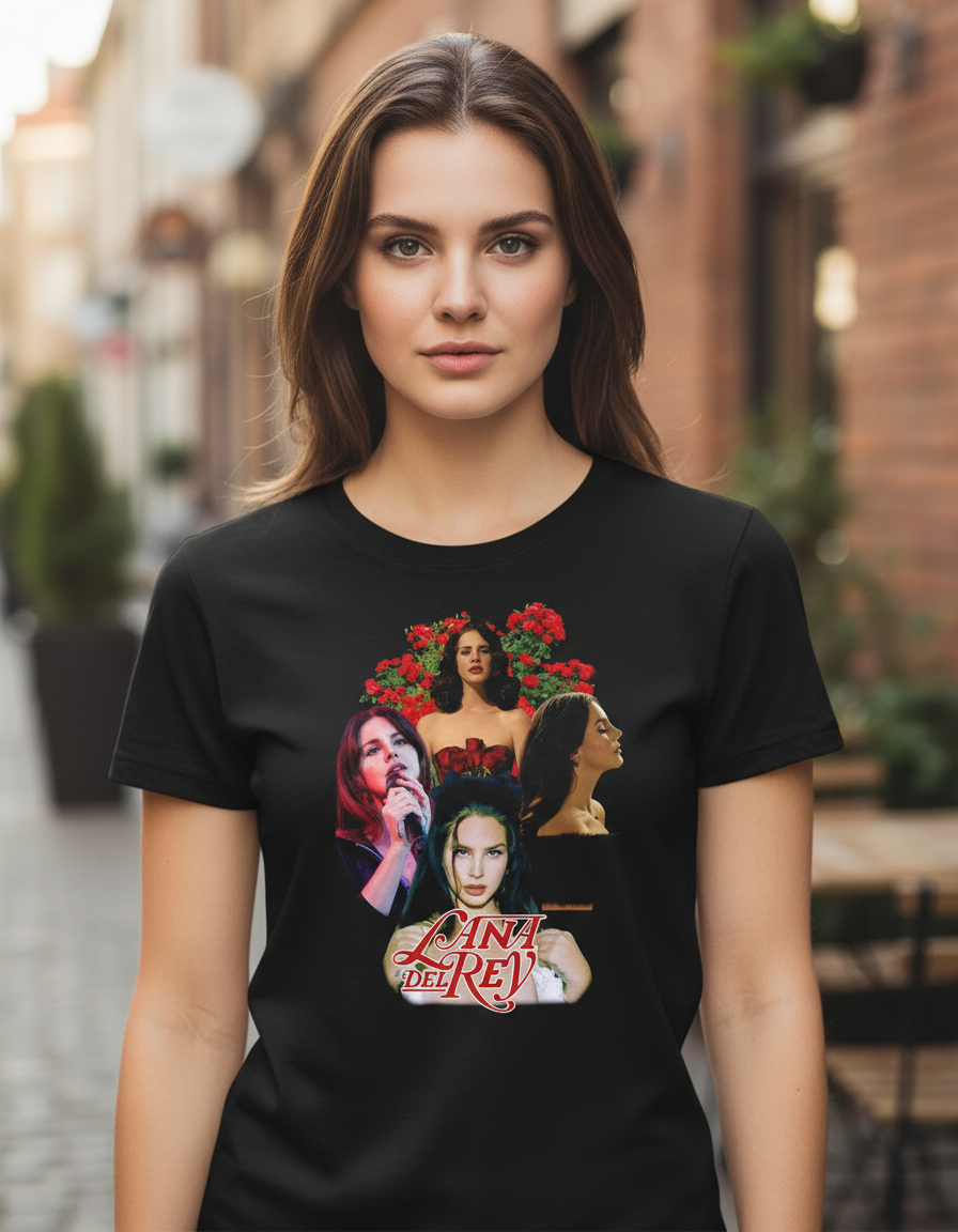 Remera: Lana Del Rey Memoestampados