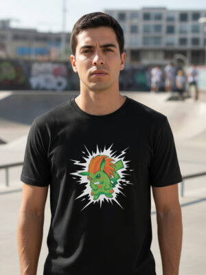 Remera: Pikachu Blanka Memoestampados