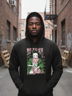 Canguro Demon Slayer Nezuko Kamado Memoestampados