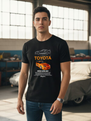 Remera: Toyota Supra Mk4 01 Memoestampados