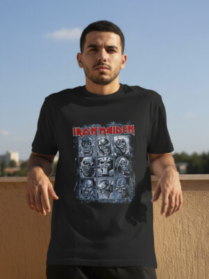 Remera: Iron Maiden 22 Memoestampados
