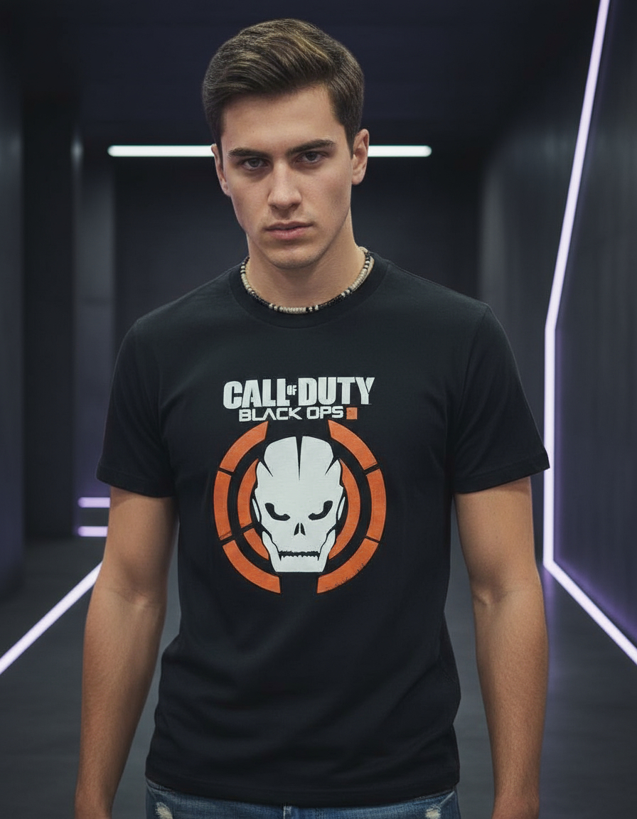 Remera Call Of Duty Black Ops 3 Videojuegos Memoestampados - Imagen 3