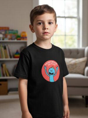 Remera: Existence Is Pain Memoestampados