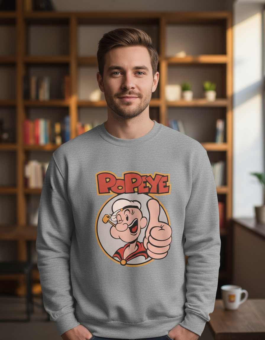 Buzo Popeye Vintage Memoestampados - Imagen 5