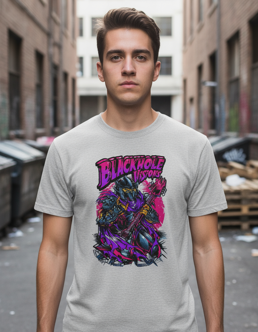 Remera: Blackhole Memoestampados - Imagen 3
