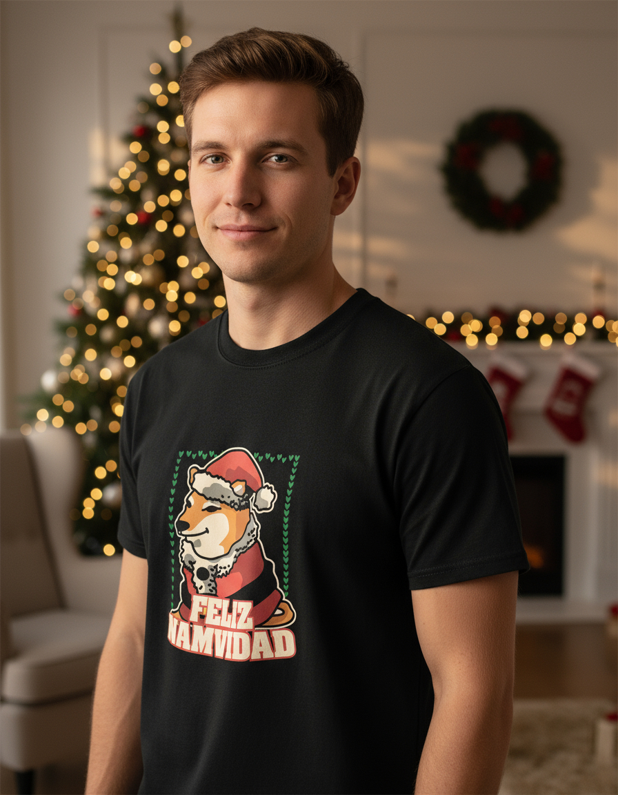 Remera: Feliz Namvidad Memoestampados