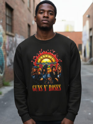 Buzo Guns N Roses Memoestampados