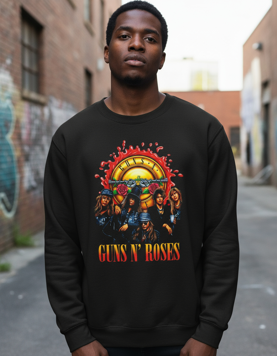 Buzo Guns N Roses Memoestampados