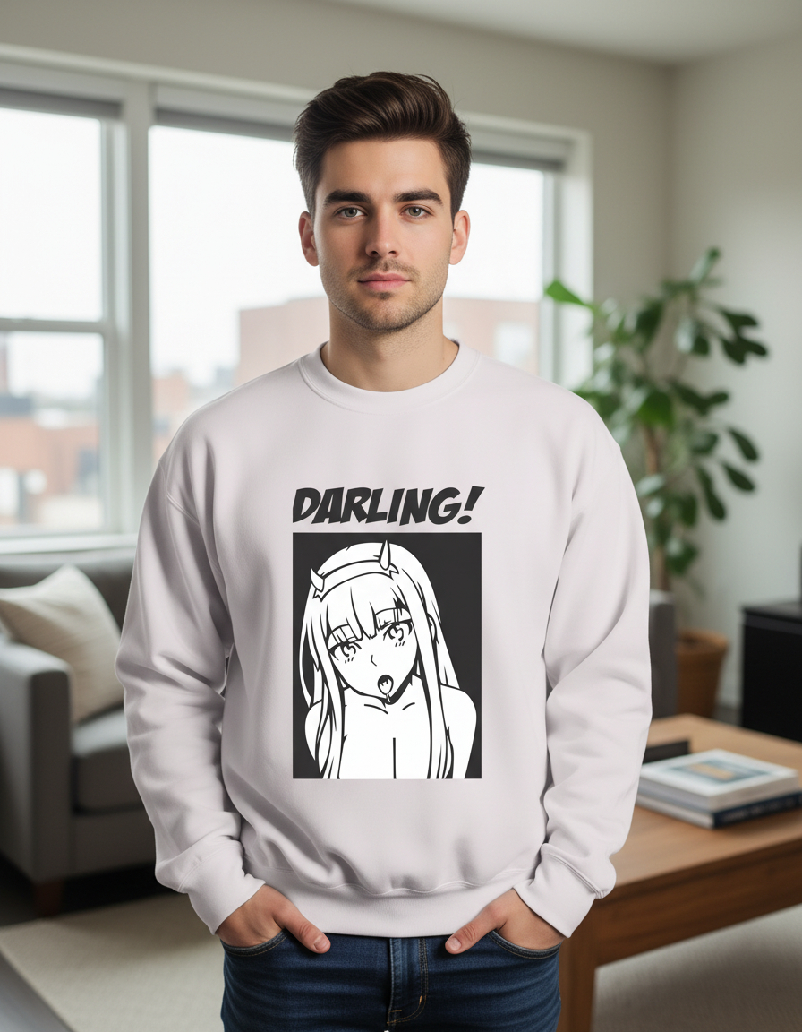 Buzo Darling Memoestampados