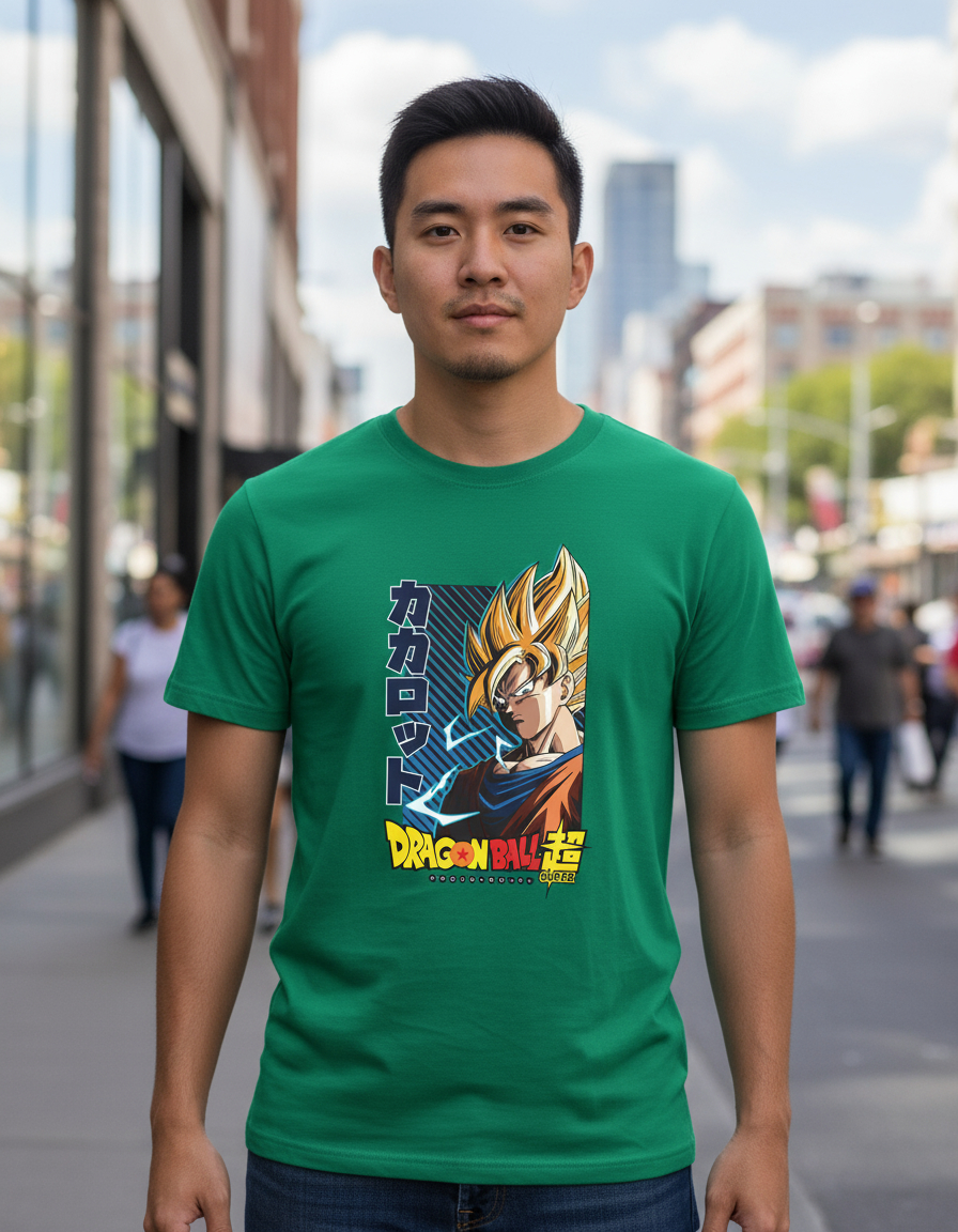 Remera: Goku Dbz 02 Memoestampados - Imagen 14