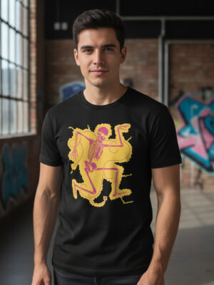 Remera: Skull Electric Memoestampados