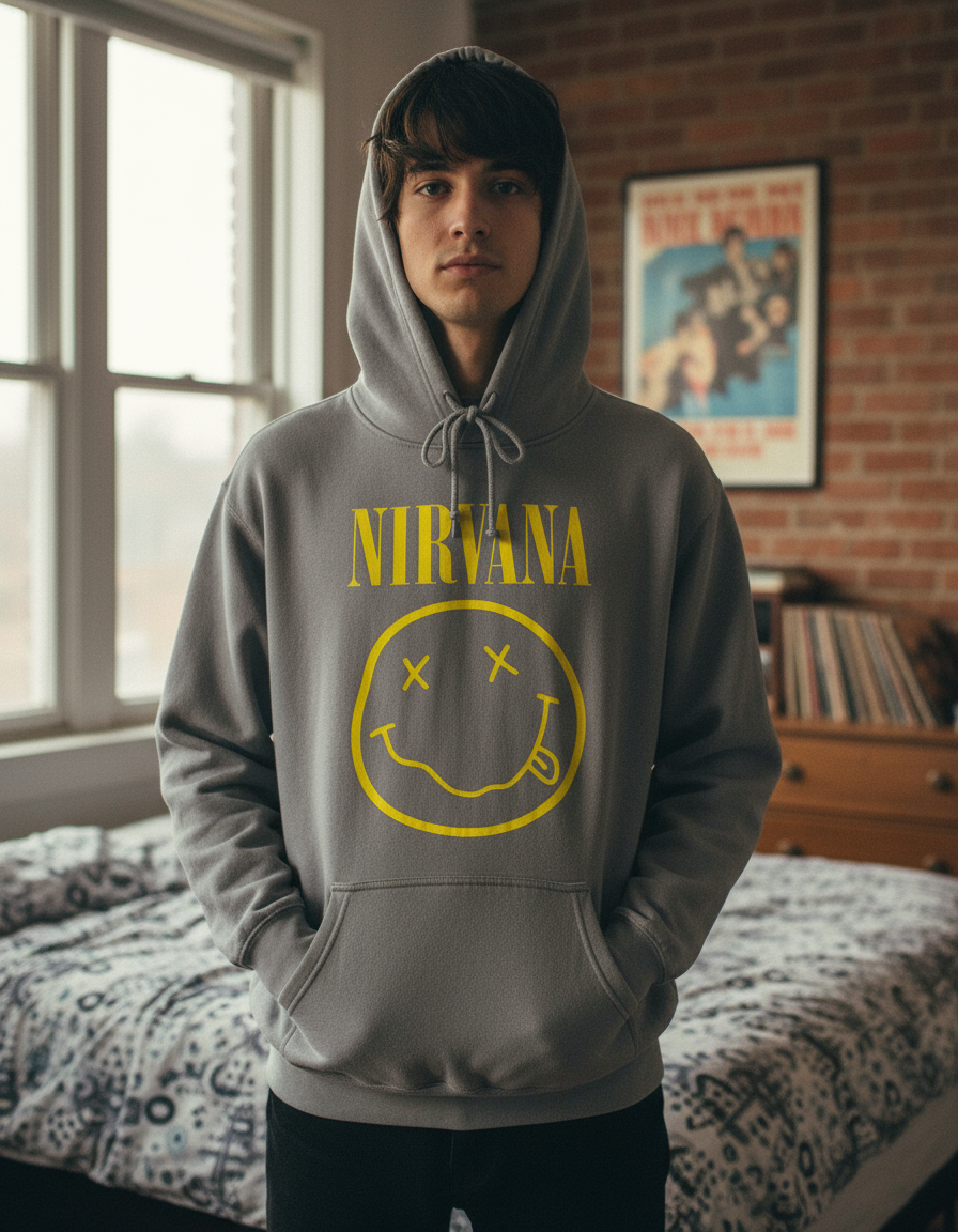 Canguro Nirvana Musica Rock Memoestampados - Imagen 13