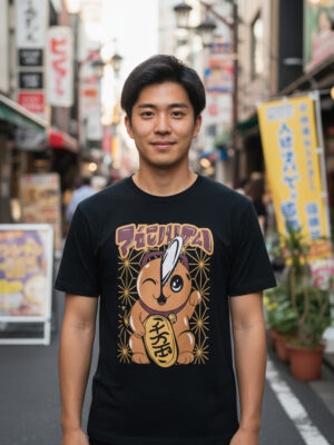 Remera: Lucky Pochita Memoestampados
