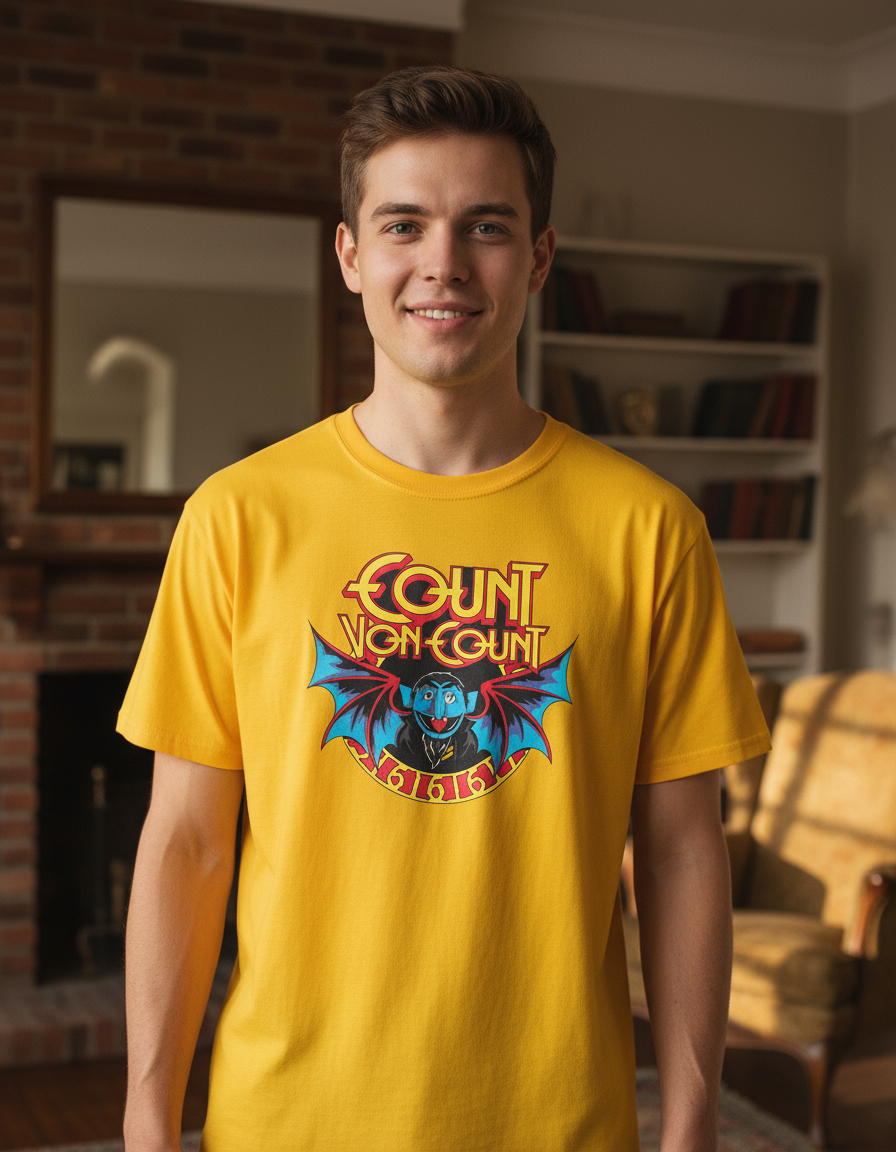 Remera: Count Von Count Ozzy Memoestampados - Imagen 4