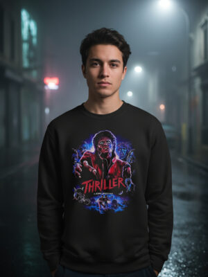 Buzo Michael Jackson Thriller Memoestampados