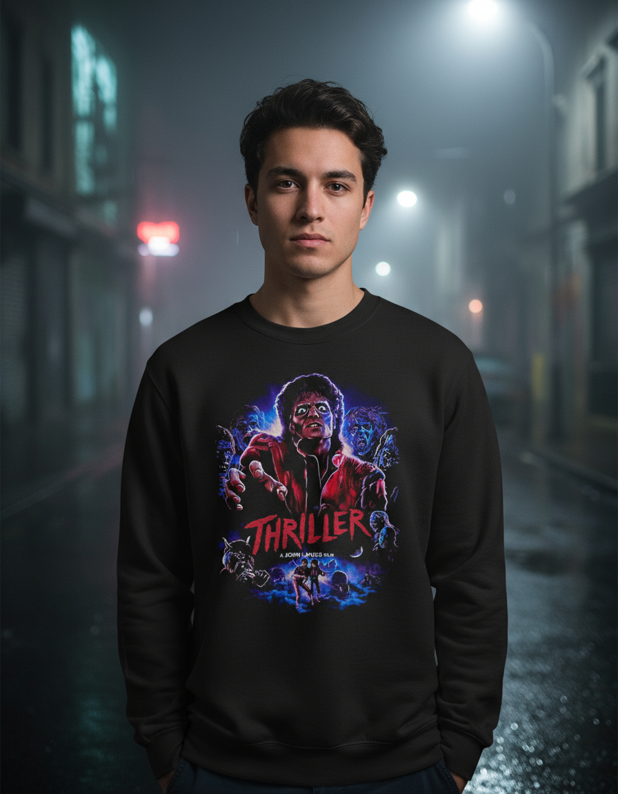 Buzo Michael Jackson Thriller Memoestampados
