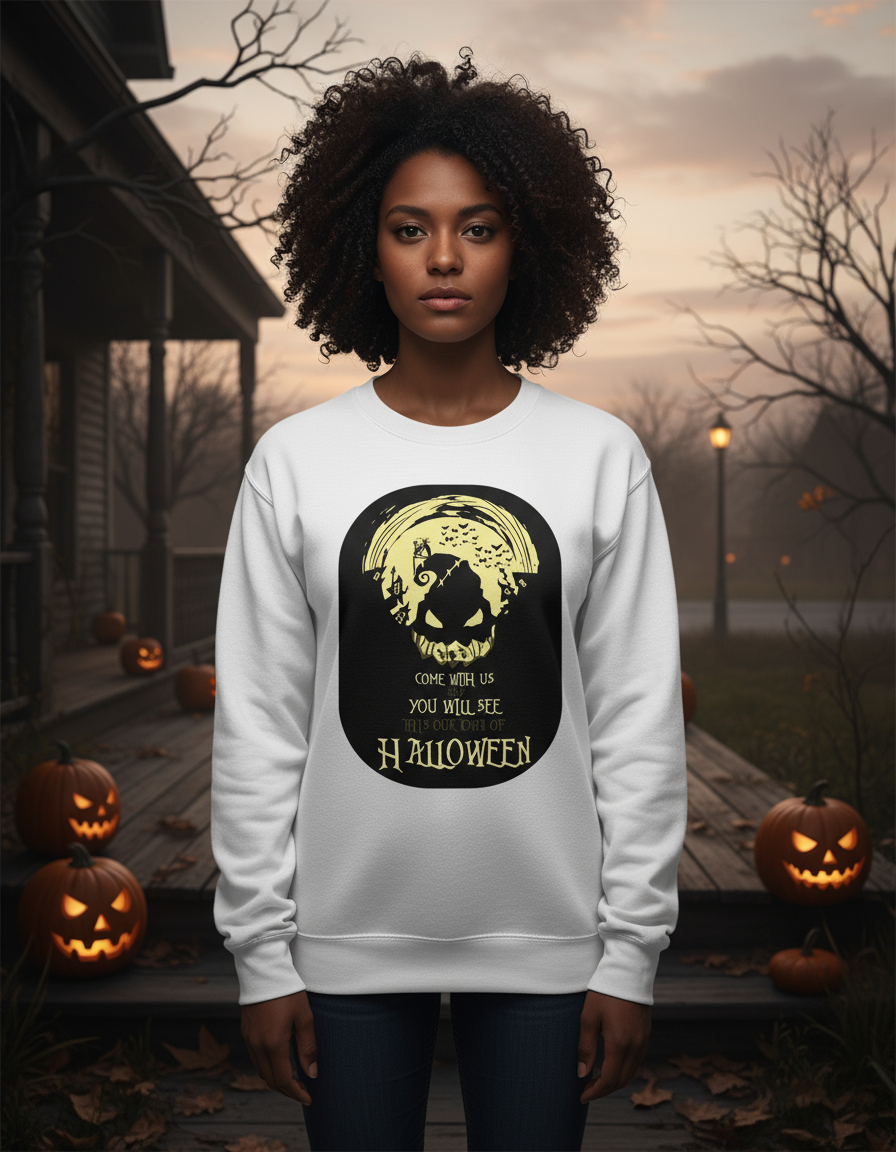 Buzo: Jack Hallowen Memoestampados - Imagen 7