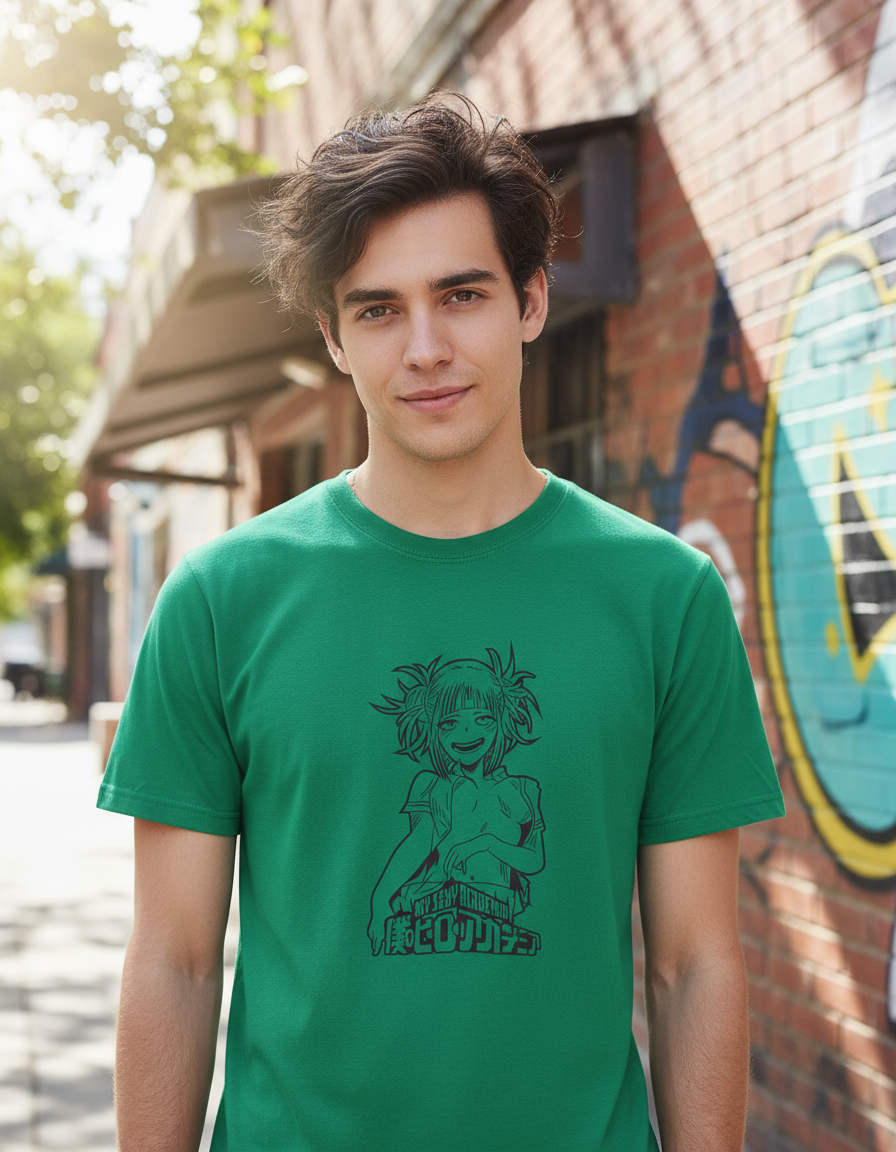 Remera: My Sexy Academia Anime Memoestampados - Imagen 8