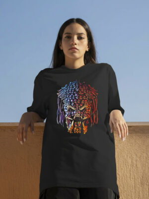 Remera: Predator Color Memoestampados