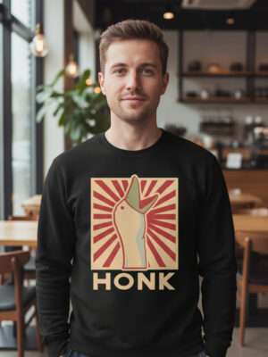 Buzo Honk Memoestampados