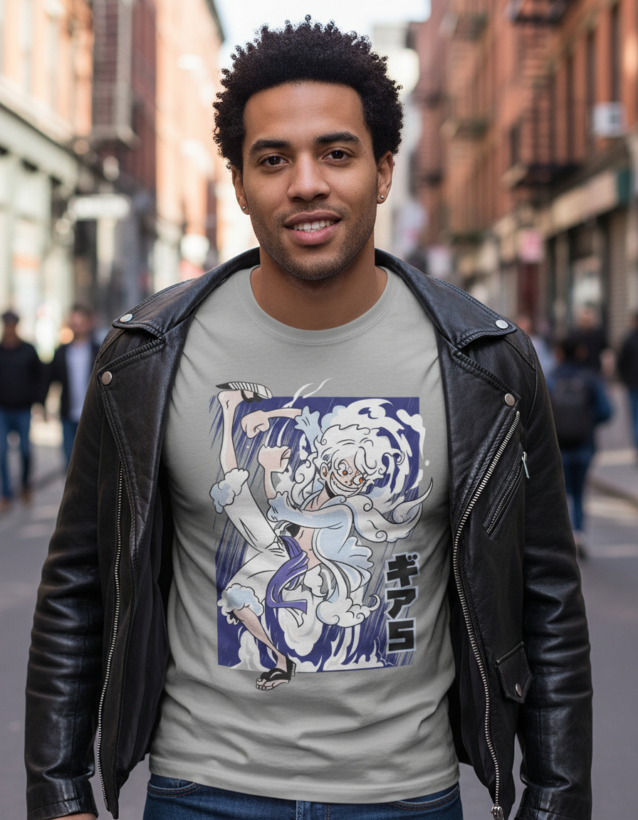 Remera: Luffy Gear Five 04 Memoestampados - Imagen 27