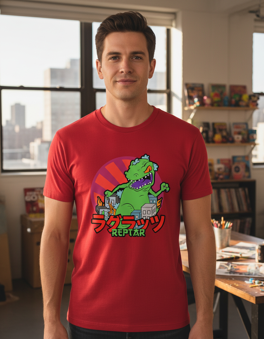 Remera: Reptar Memoestampados - Imagen 6