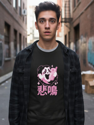 Remera: Scream Kawai Memoestampados
