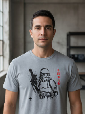 Remera St Wars, Estampadas, Personalizadas Memoestampados!!a
