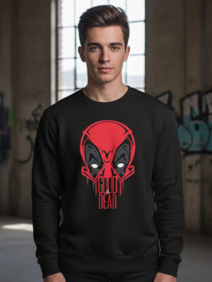 Buzo Good As Dead Deadpool Memoestampados