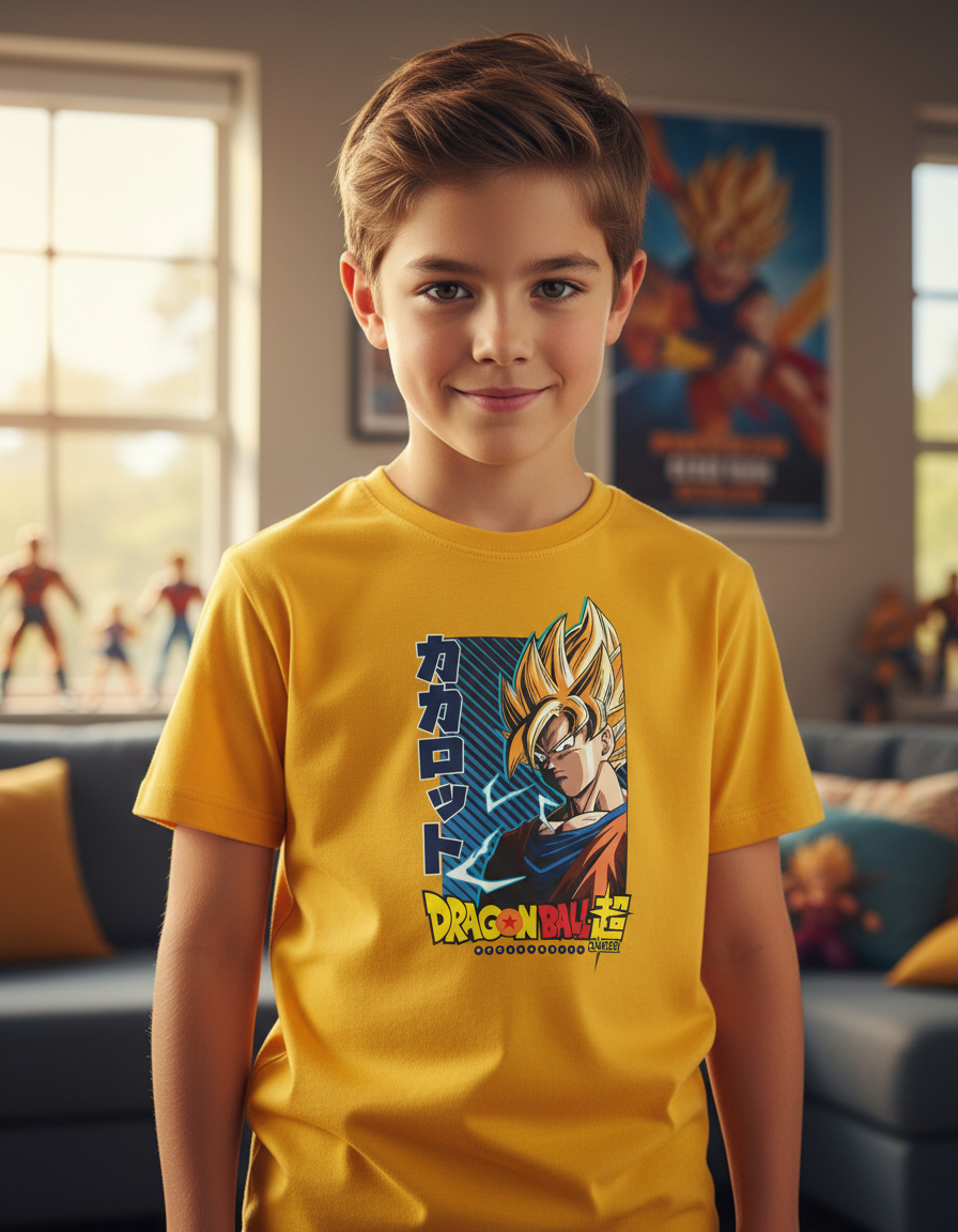 Remera: Goku Dbz 02 Memoestampados - Imagen 16