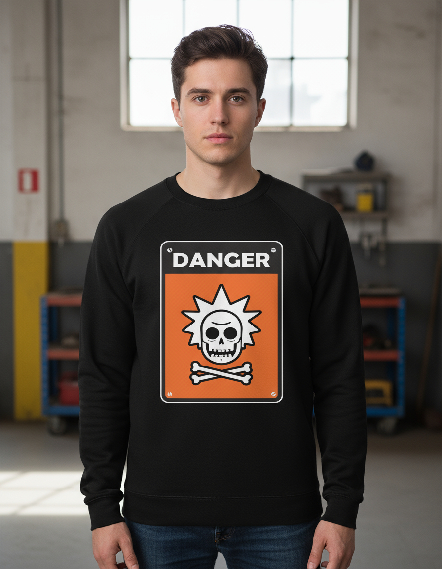 Buzo Danger Memoestampados