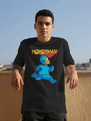 Remera: Homerman Memoestampados