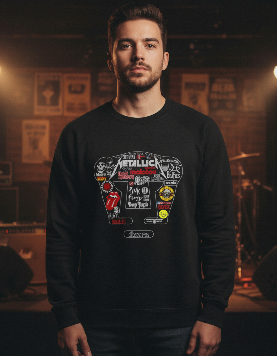 Buzo A Todo Rock Memoestampados