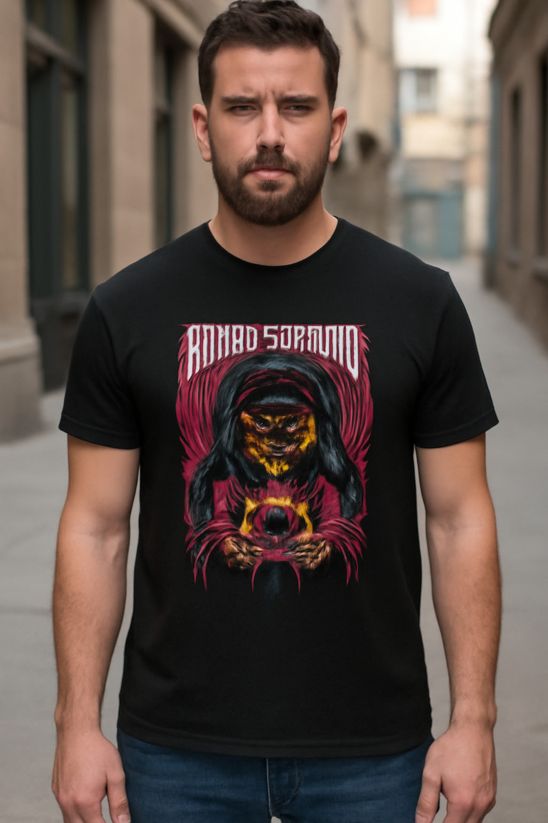 Remera: Black Sabbath 4 Memoestampados