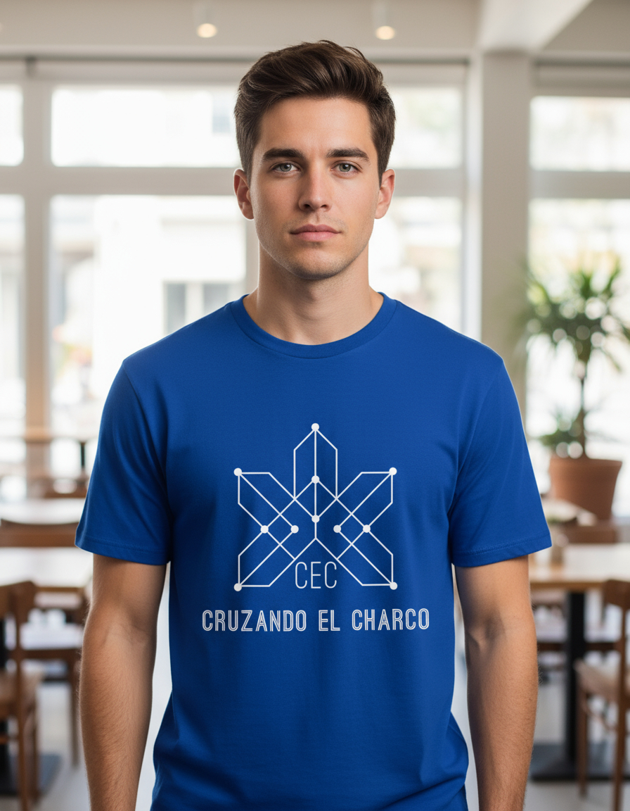 Remera: Cruzando El Charco 02 Memoestampados - Imagen 7