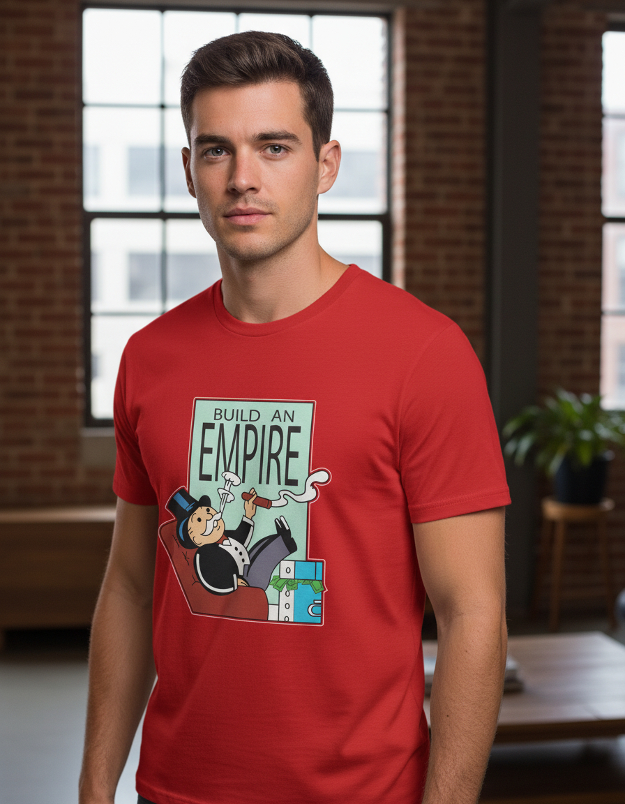 Remera: Build An Empire Memoestampados - Imagen 6