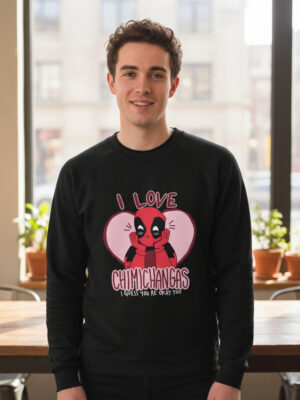 Buzo I Love Chimichangas Memoestampados