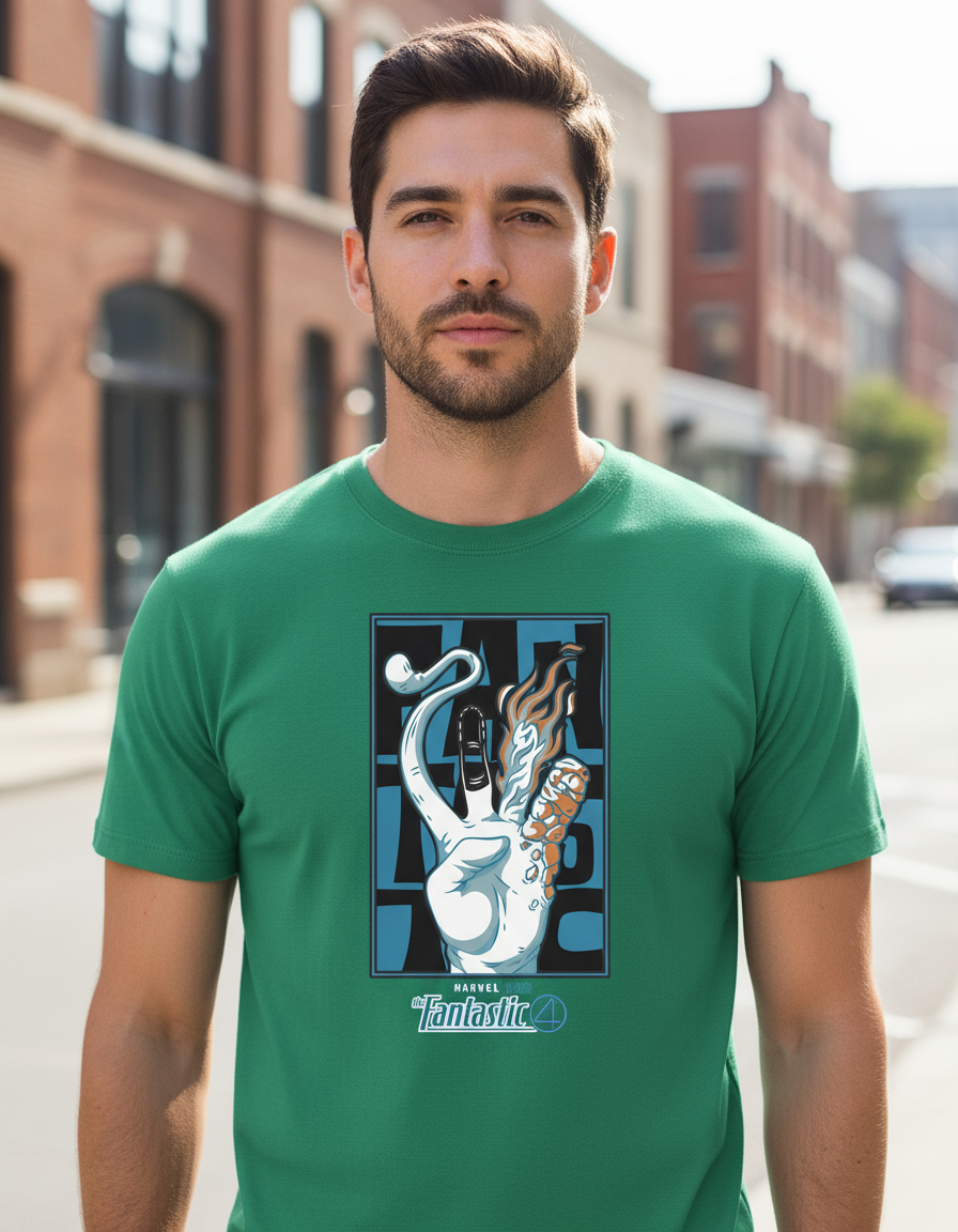 Remera : Fantastic 4 Hand Memoestampados - Imagen 19