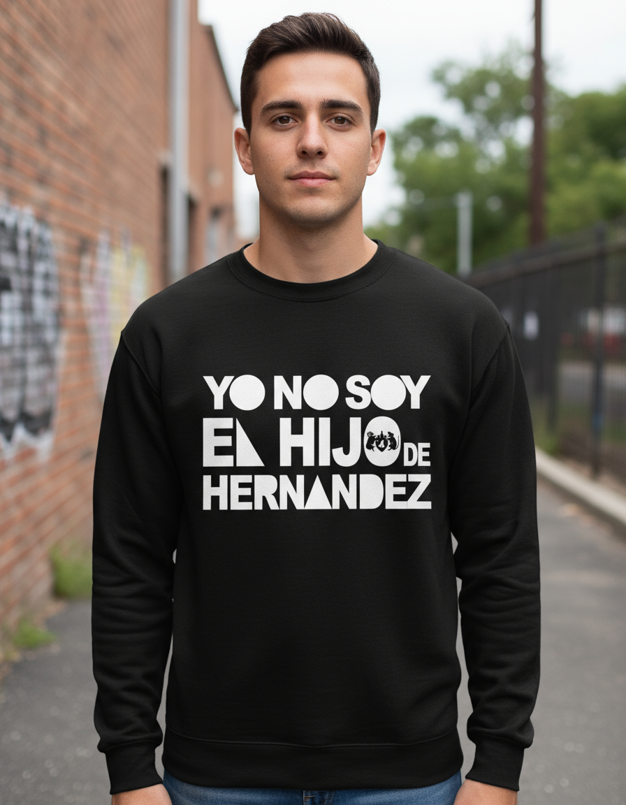 Buzo Cuarteto De Nos El Hijo De Hernandez Memoestampados