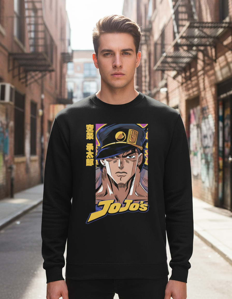 Buzo Jotaro Kujo Memoestampados